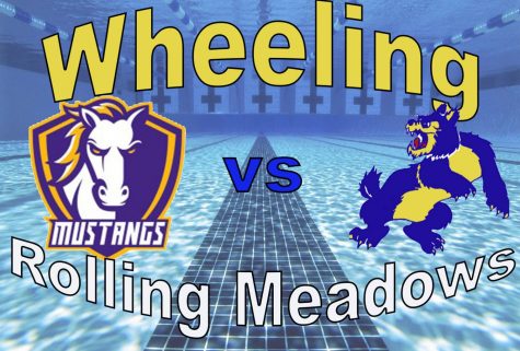 Wheeling Girls JV Swimming vs. RMHS