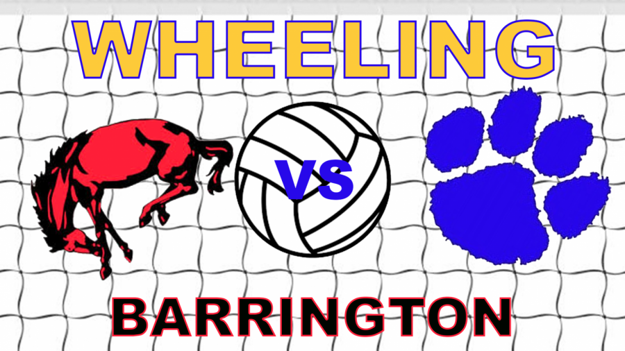Girls Volleyball vs. Barrington 9/8/21
