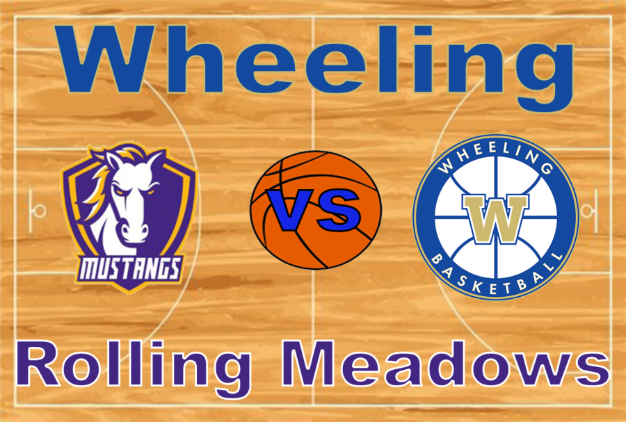 Wheeling Boys Basketball Senior Night vs. Rolling Meadows