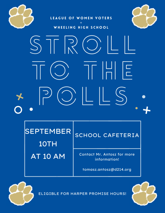Stroll To The Polls Event