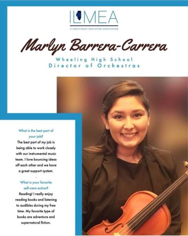 Wheeling Strings Welcome Mrs. Barrera-Carrera