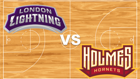 London Lightning vs. Holmes Hornets Live Stream (Streamed completely from Holmes Media Club)
