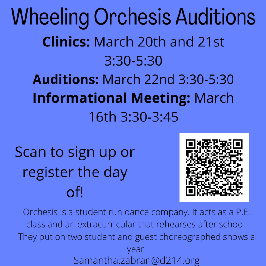 Orchesis+Auditions