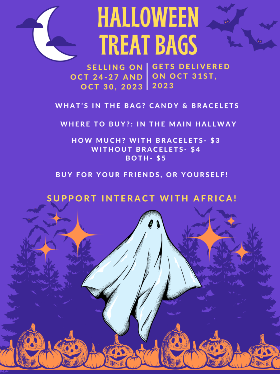Halloween Treat Bags