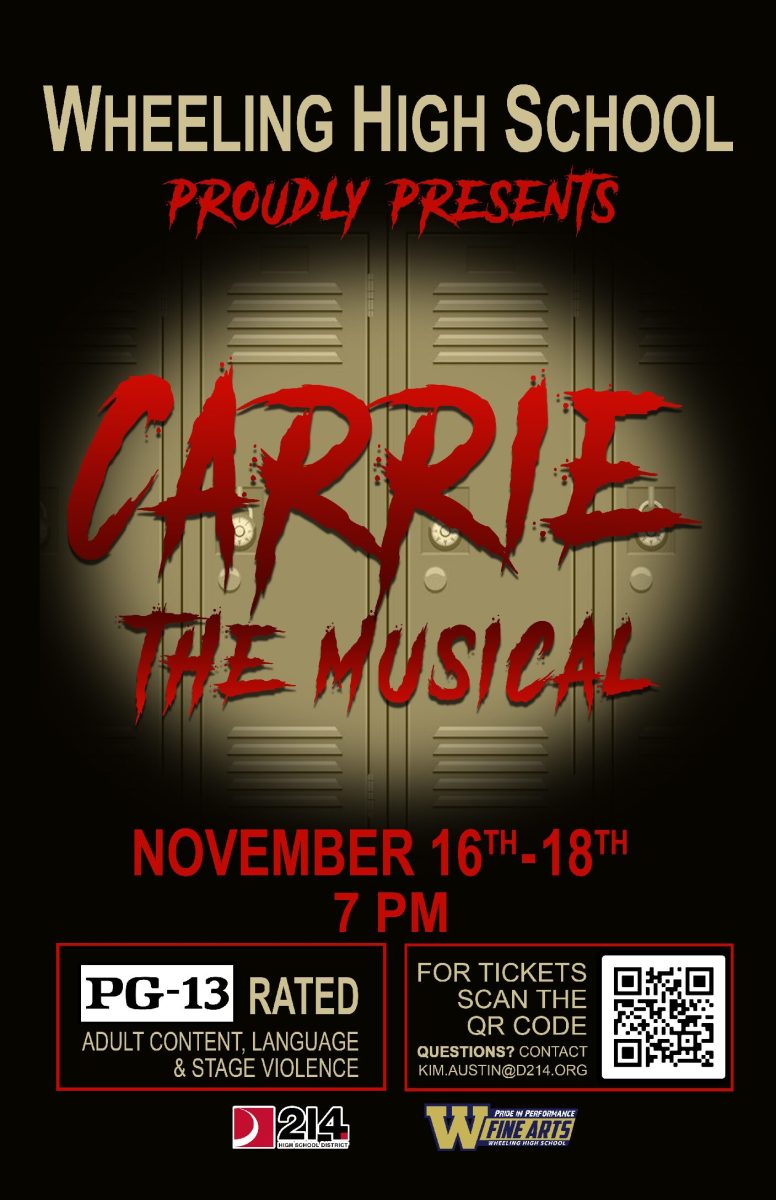 Wheeling High School Presents Carrie: The Musical
