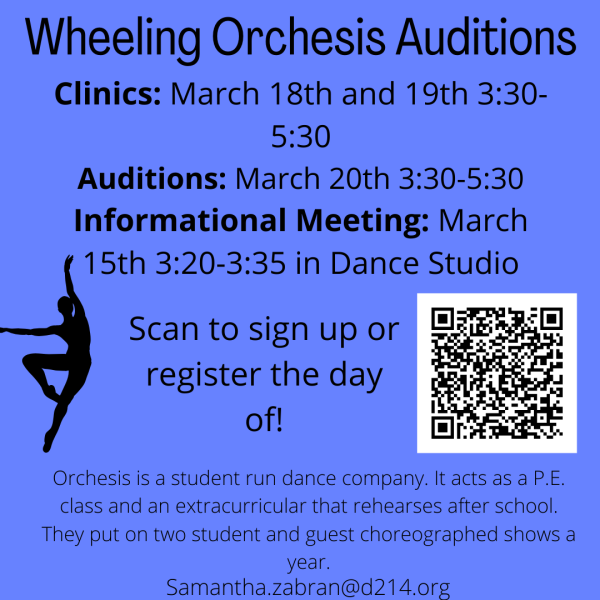 Orchesis Auditions