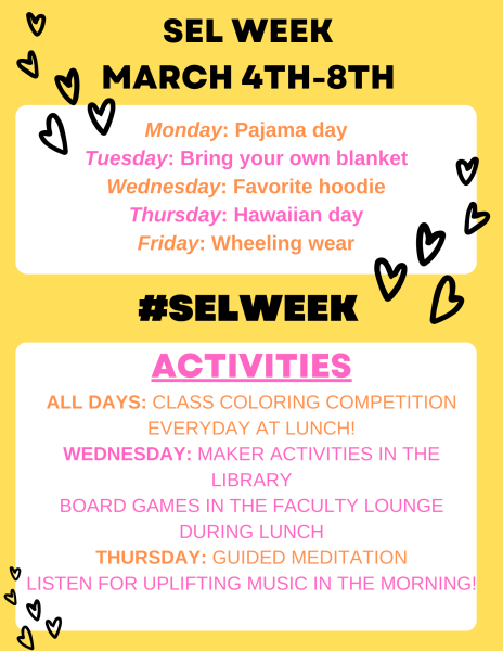 SEL Week March 4th-8th