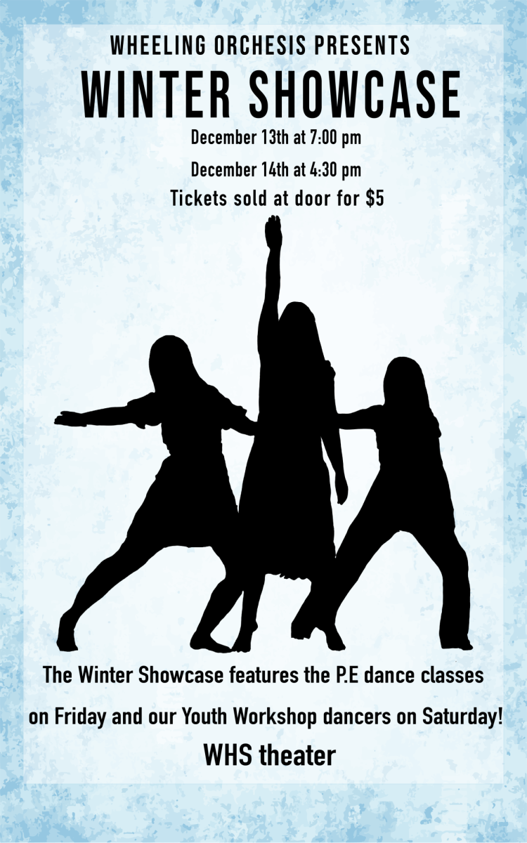 Wheeling Orchesis Presents Winter Showcase