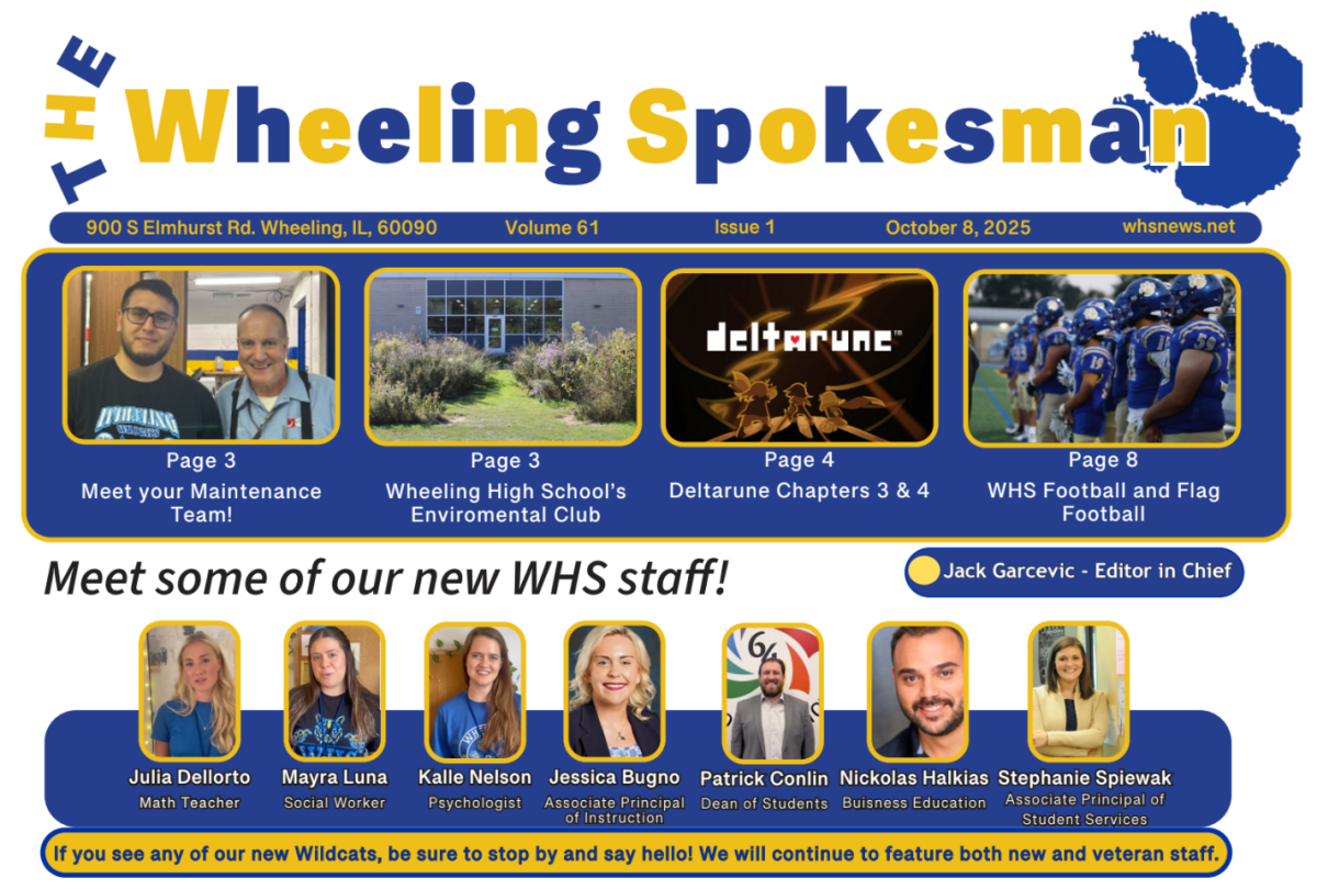 Spokesman Issue #1 10/8/25