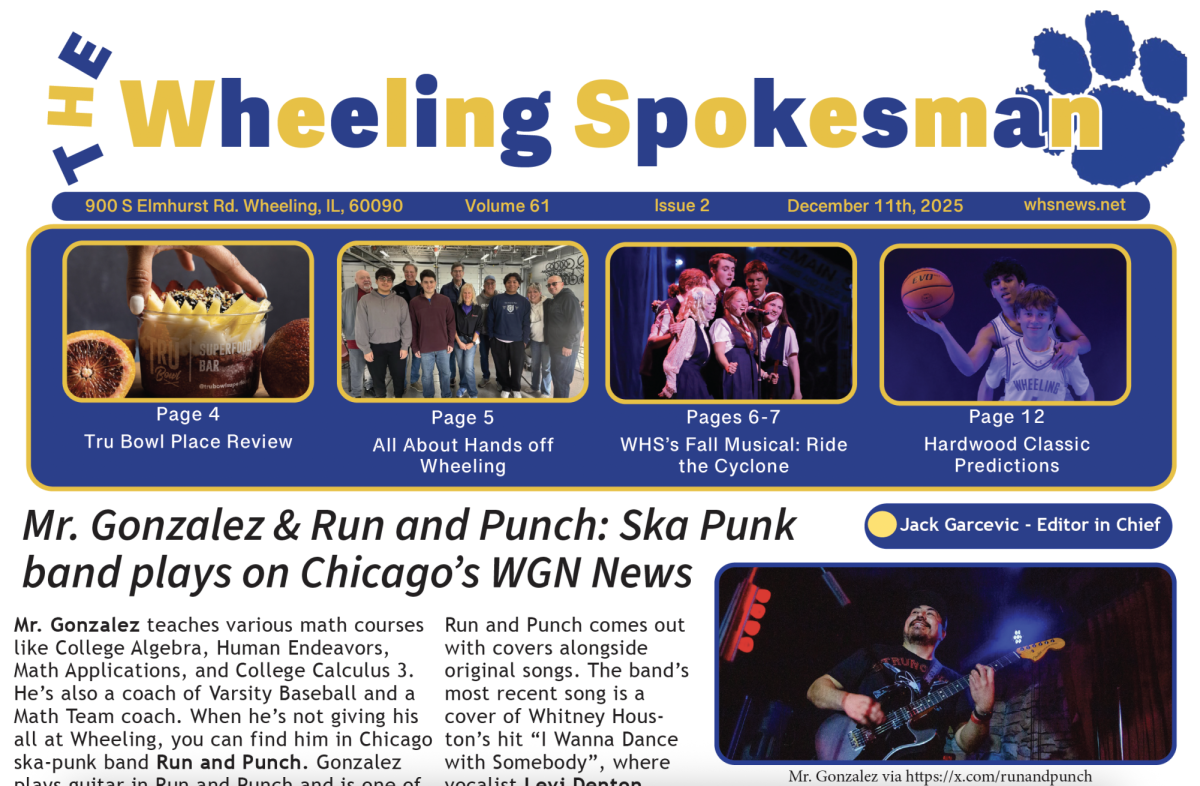 Spokesman Issue #2 12/11/25