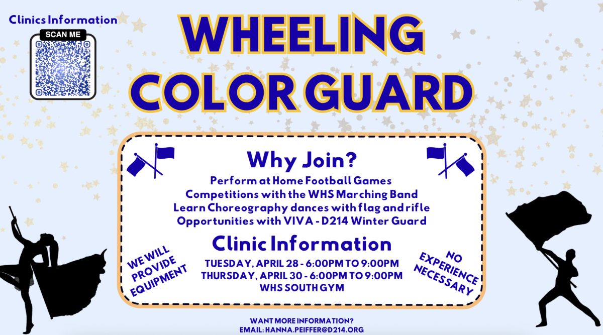 Wheeling Color Guard Clinic