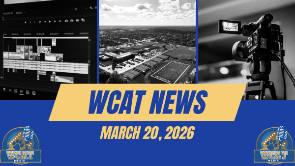 WCAT News for March 20th, 2026